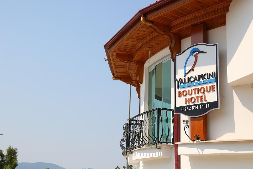 Hotel Akyaka Yali Capkini Exterior foto
