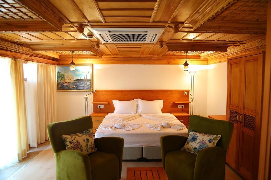 Hotel Akyaka Yali Capkini Zimmer foto