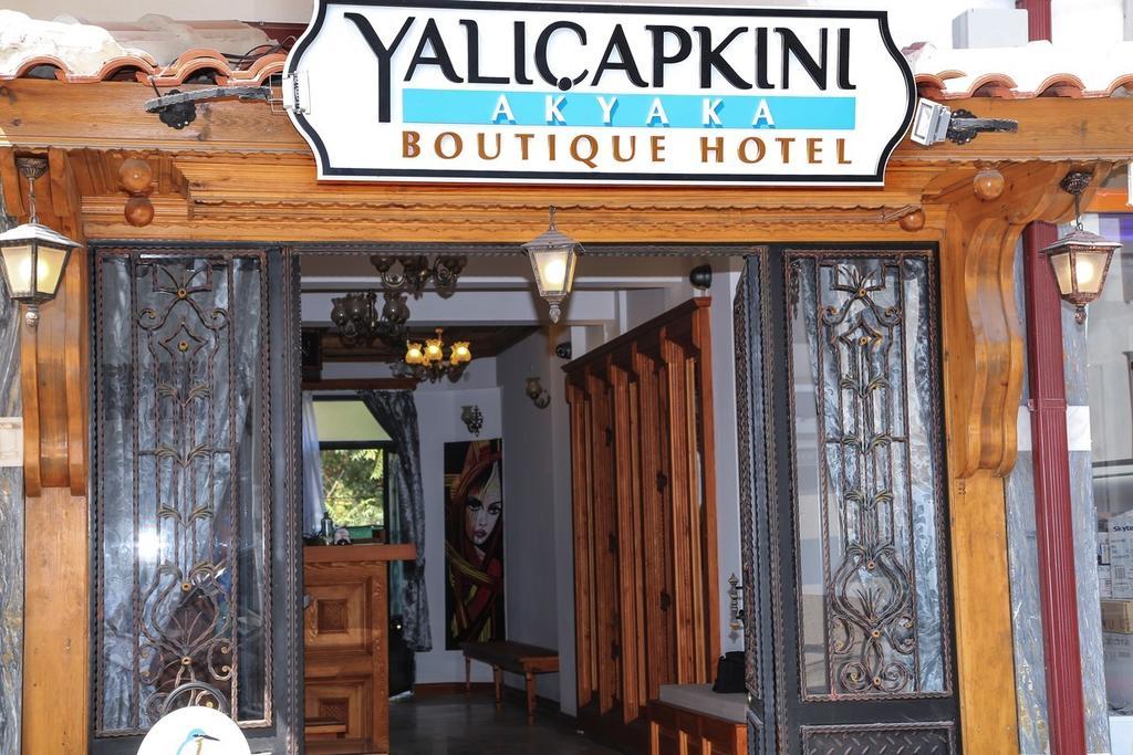 Hotel Akyaka Yali Capkini Exterior foto